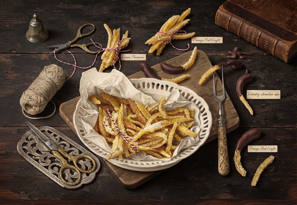 Mary Eales's Orange Chips