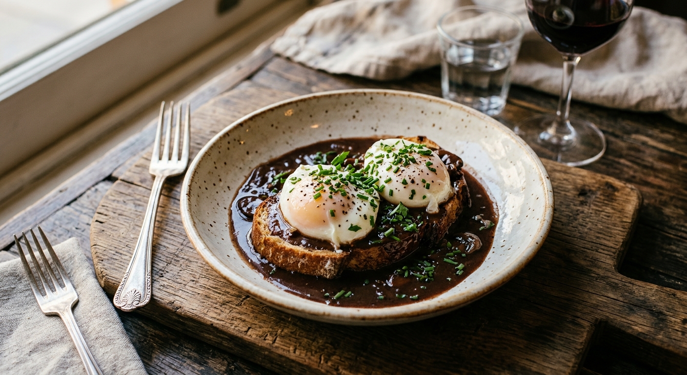 La Varenne's Oeufs à la Huguenotte