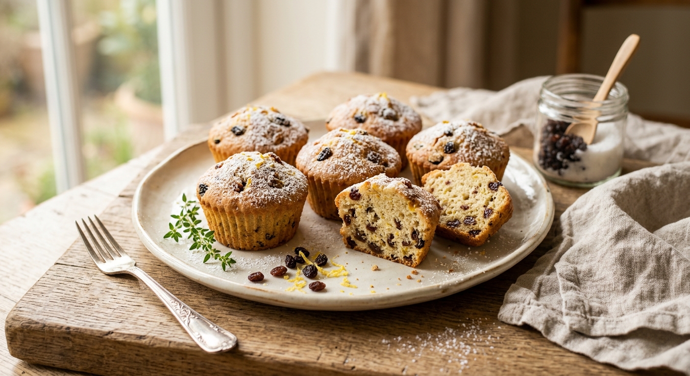 Eliza Leslie's Queen Cakes