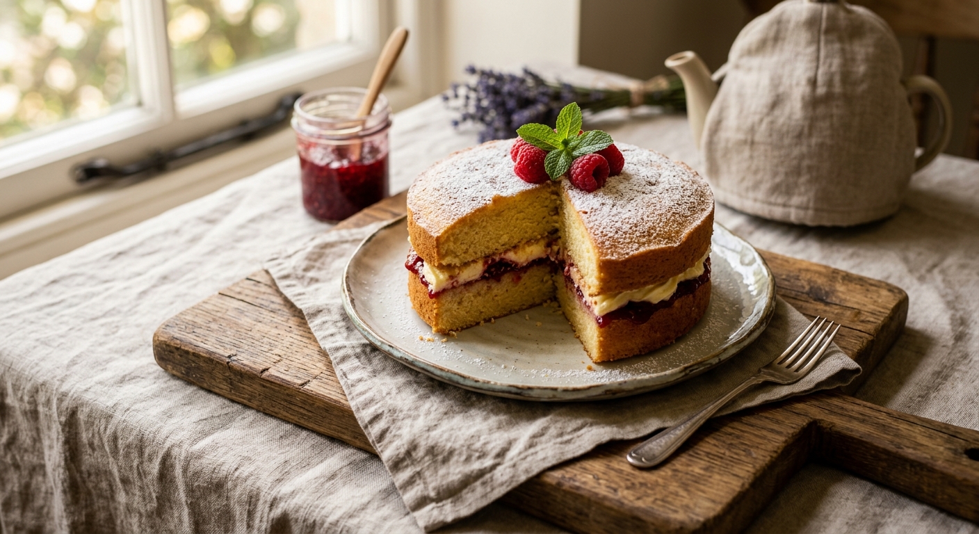 Beeton's Victoria Sandwich