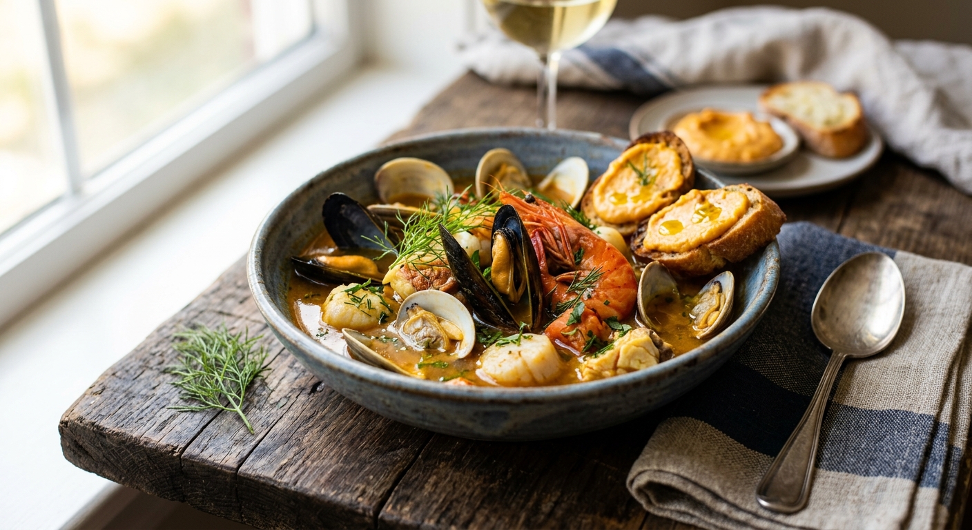 Bouillabaisse (Dumas Style)