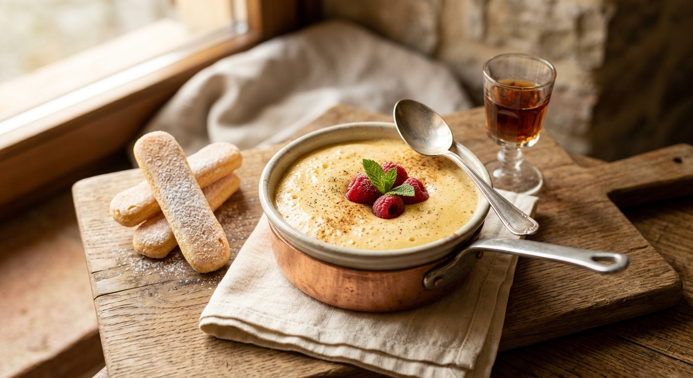 Zabaglione (Artusi Style)