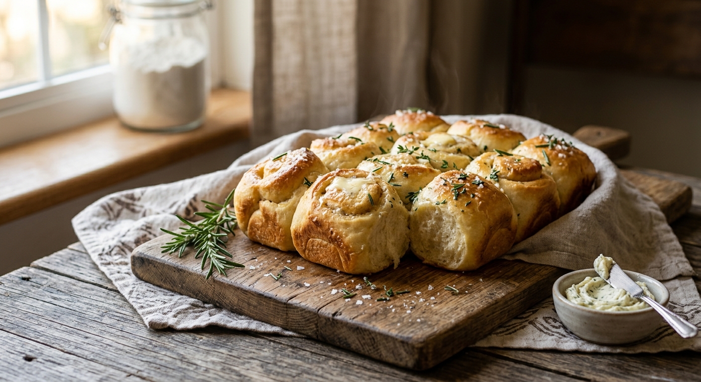 Farmer's Parker House Rolls
