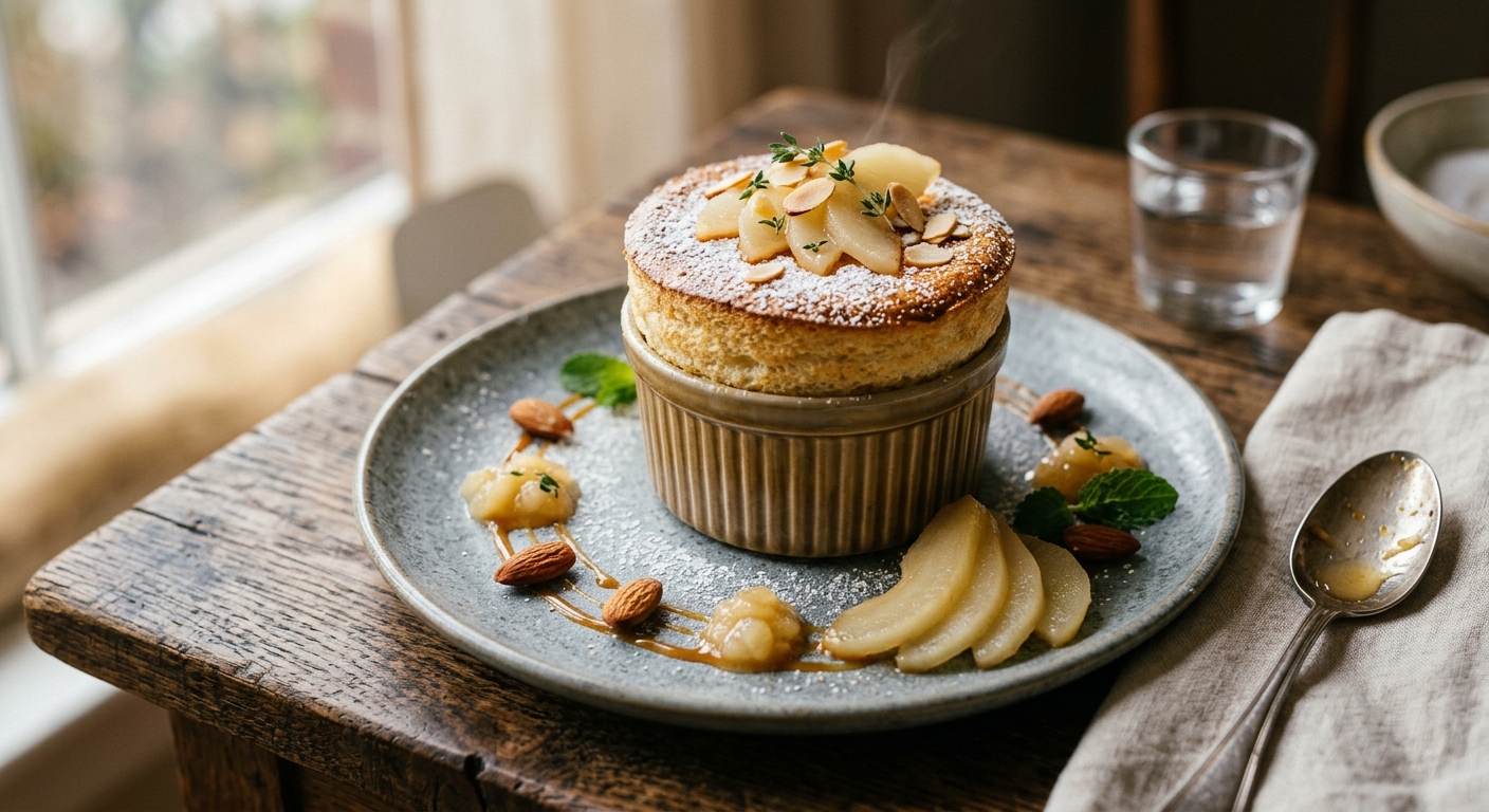 Patina de Piris (Pear Souffle)
