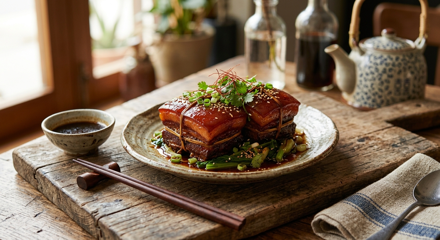 Yuan Mei's Dongpo Pork