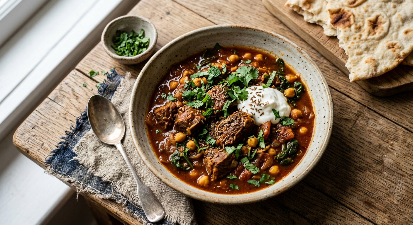 Sumerian Lamb Stew (Tuh'u)