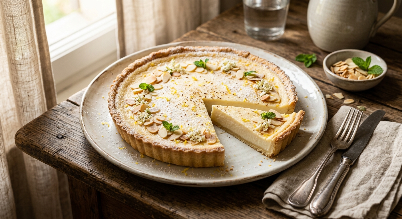 Scappi's Torta Bianca