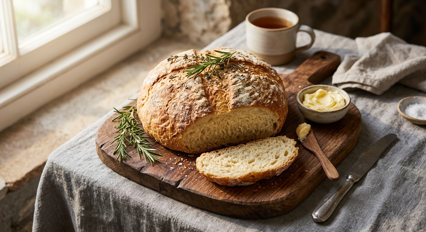 Damper (Australian Bushman's Bread)