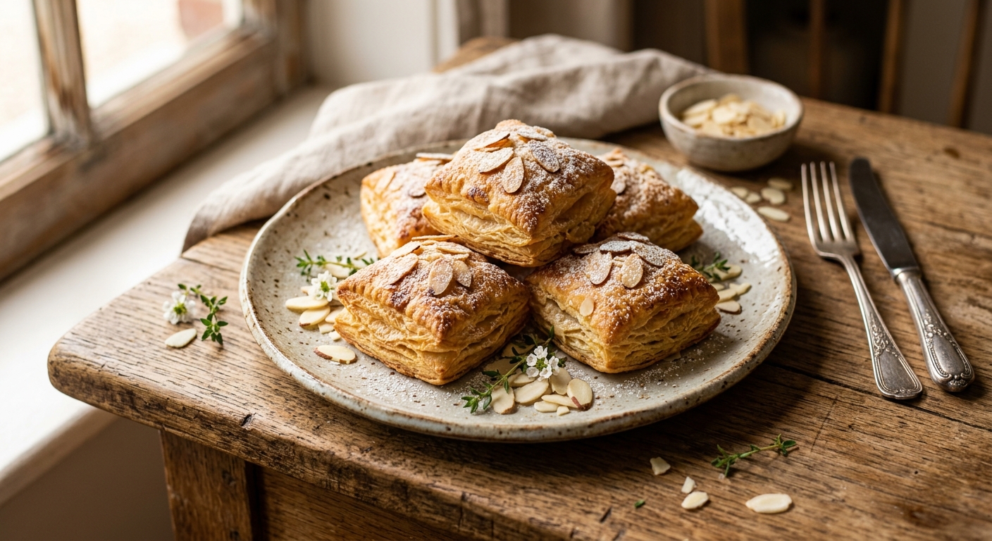 Woolley's Almond Puffs