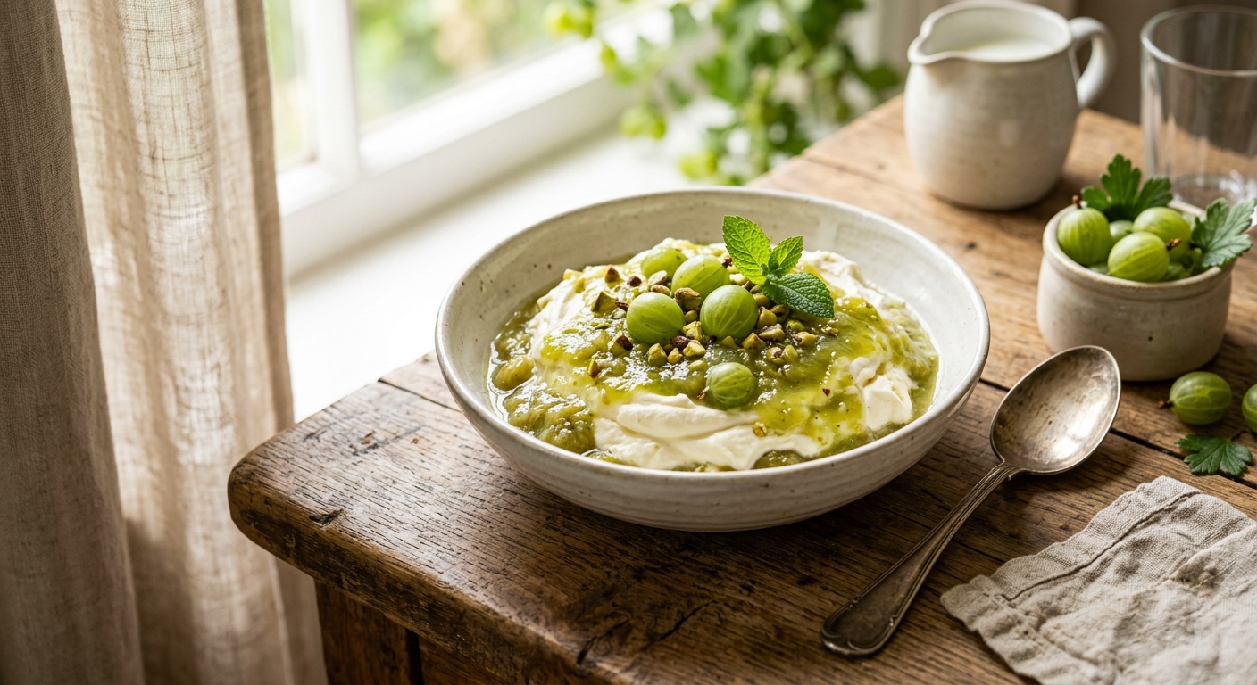 Hannah Glasse's Gooseberry Fool