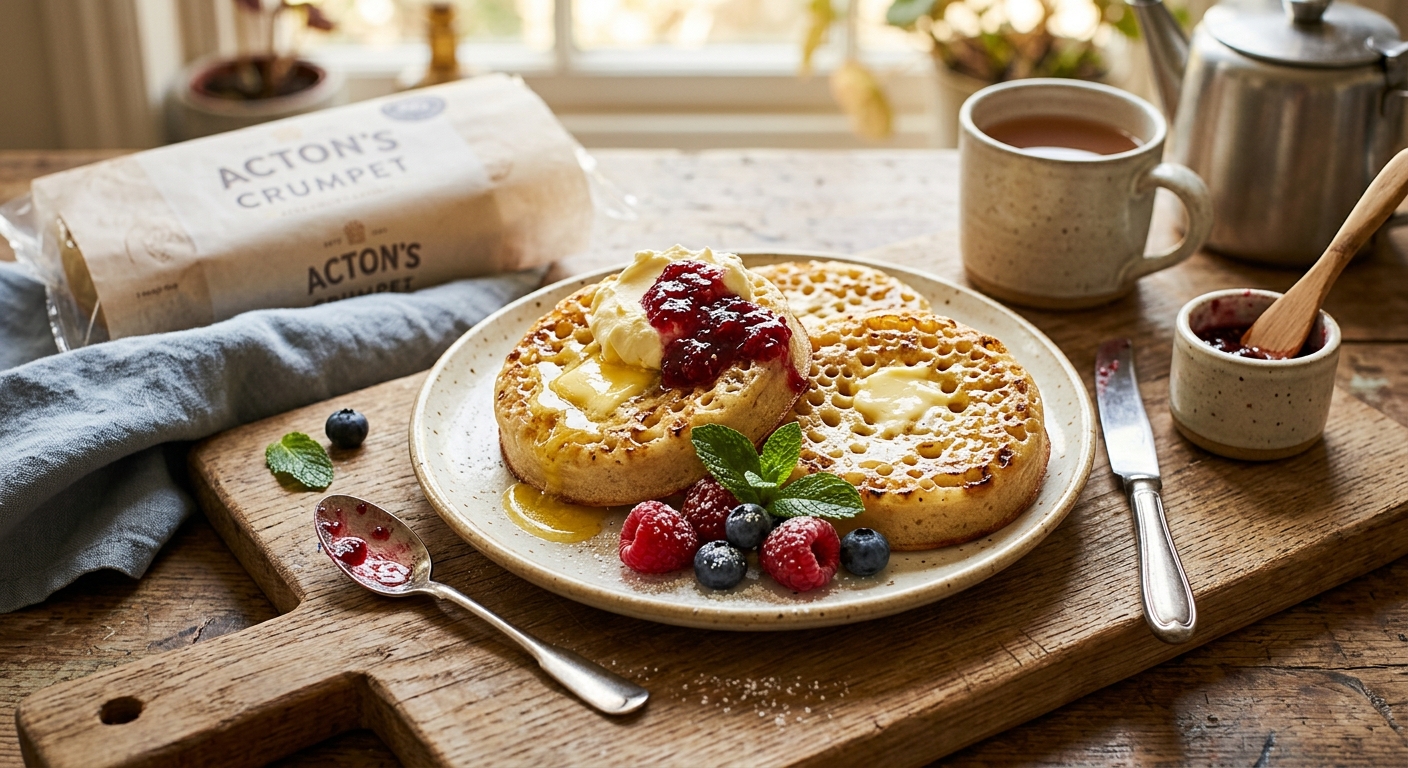 Acton's Crumpets