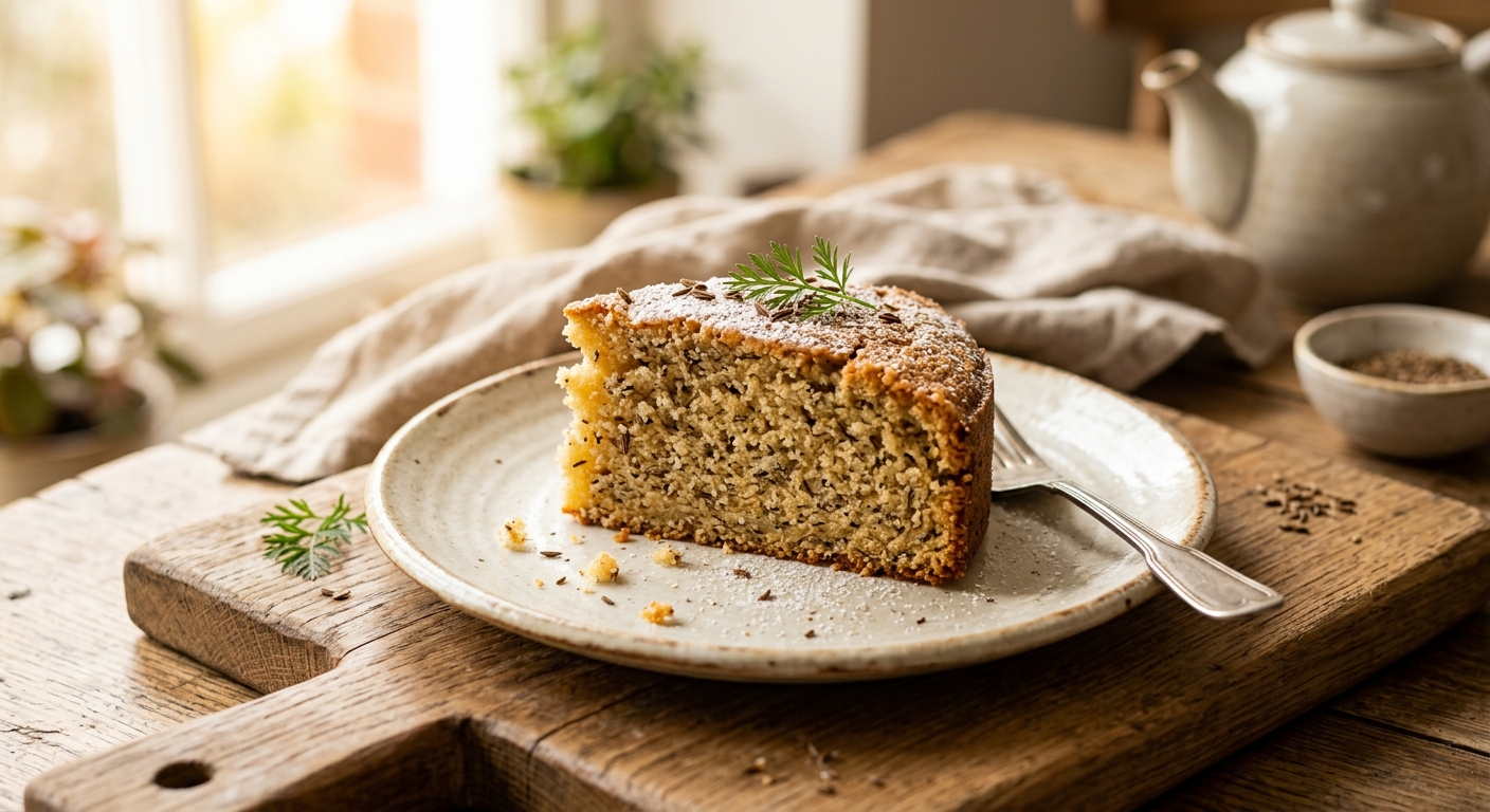 Mrs Beeton's Seed Cake
