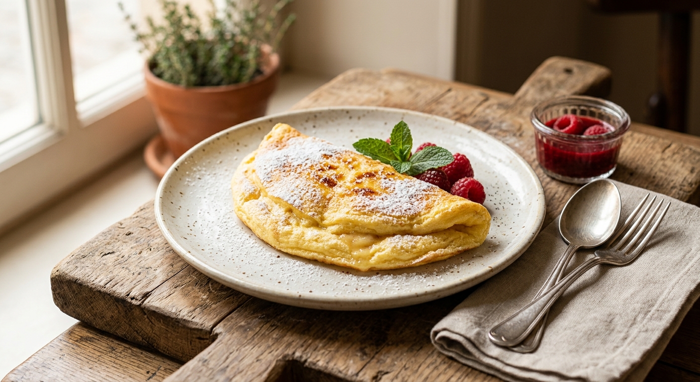 François Massialot's Omelette au Sucre