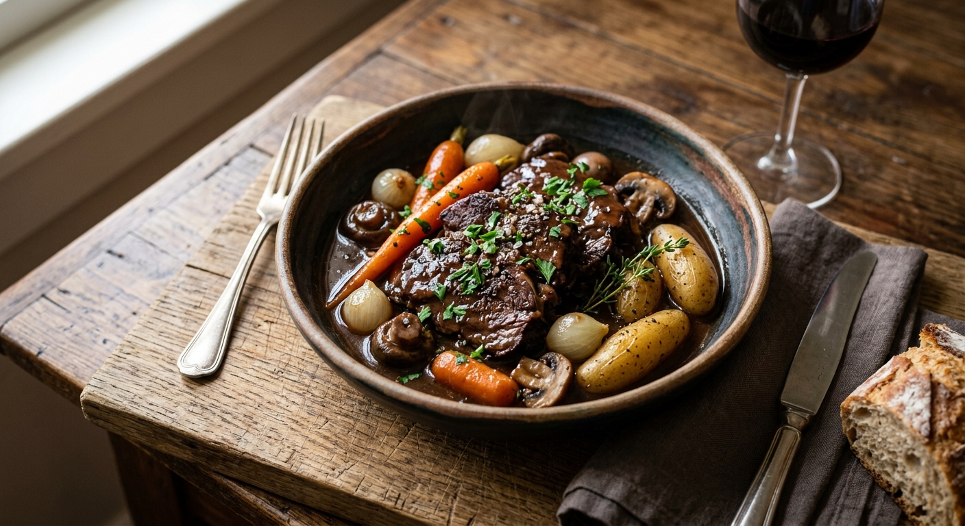 Menon's Boeuf à la Mode