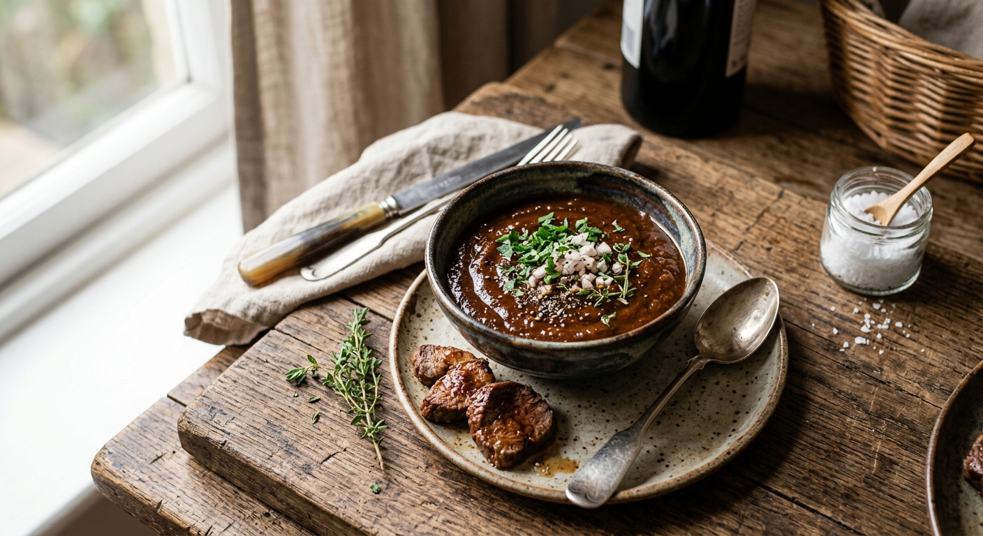 Dr Kitchiner's Wow-Wow Sauce