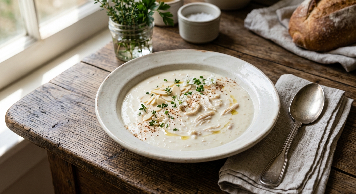 Le Ménagier's Blanc Mengier