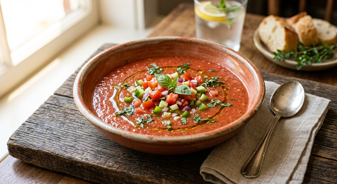 Mary Randolph's Gazpacho