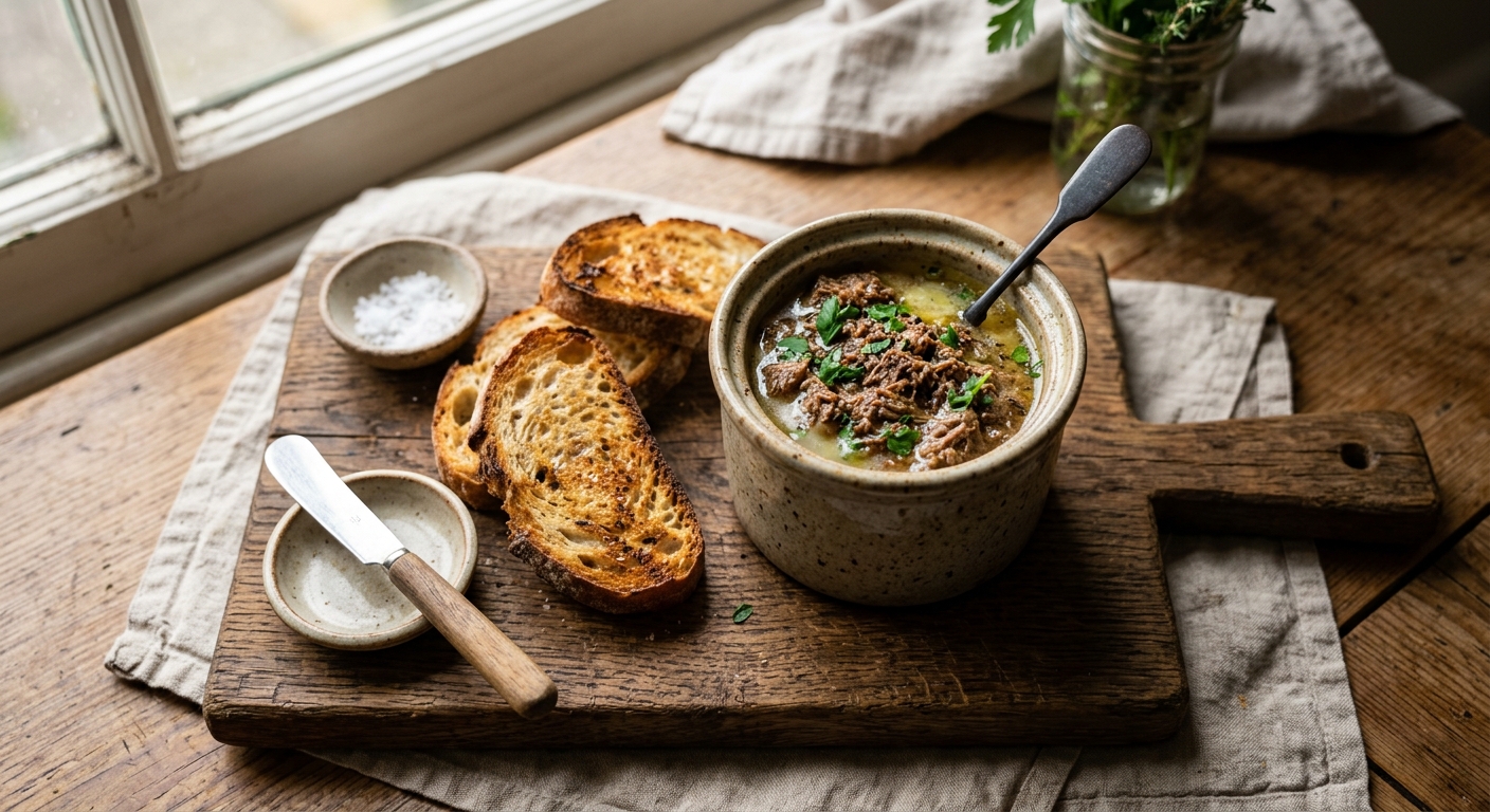 Mrs Beeton's Potted Beef