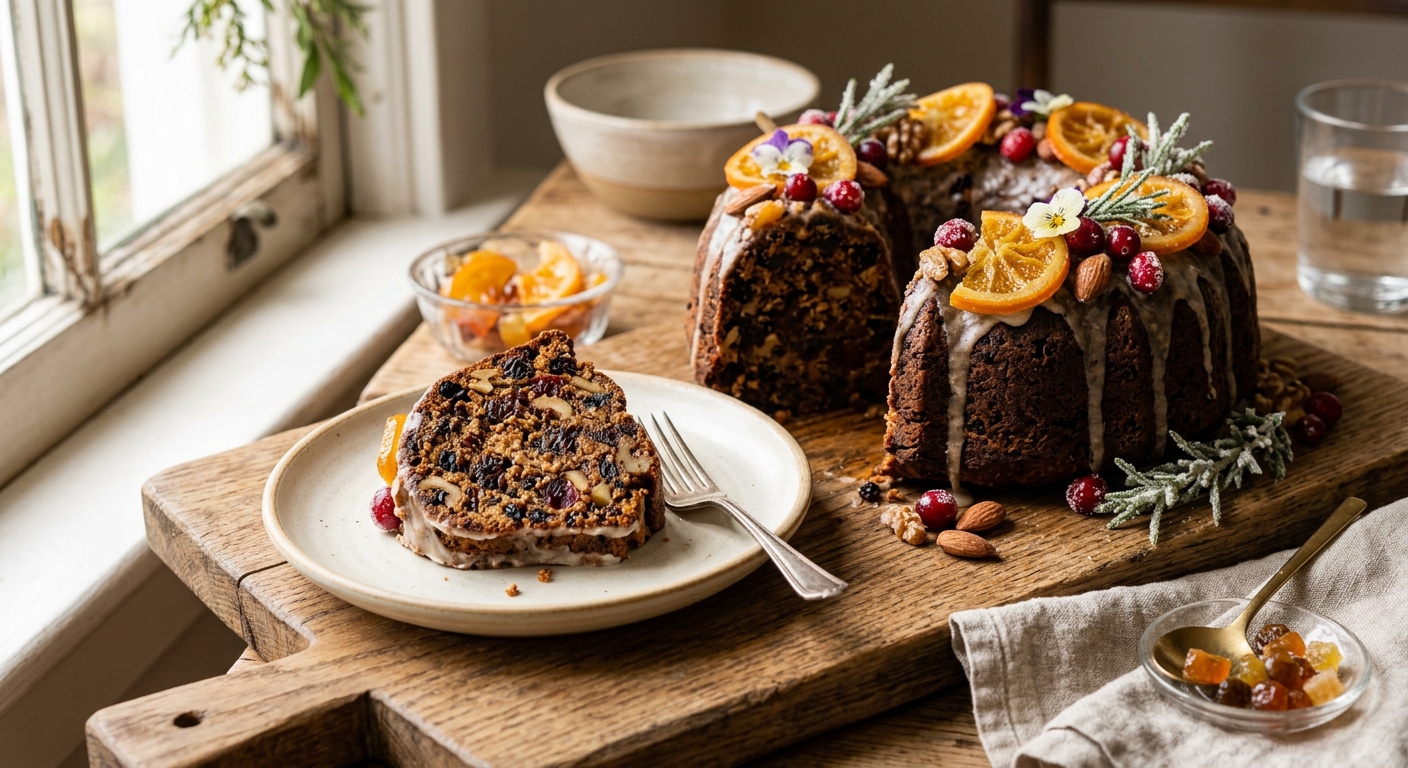 Martha Washington's Great Cake