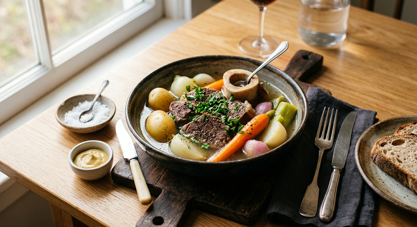 Pot-au-Feu (Boiled Beef Dinner)