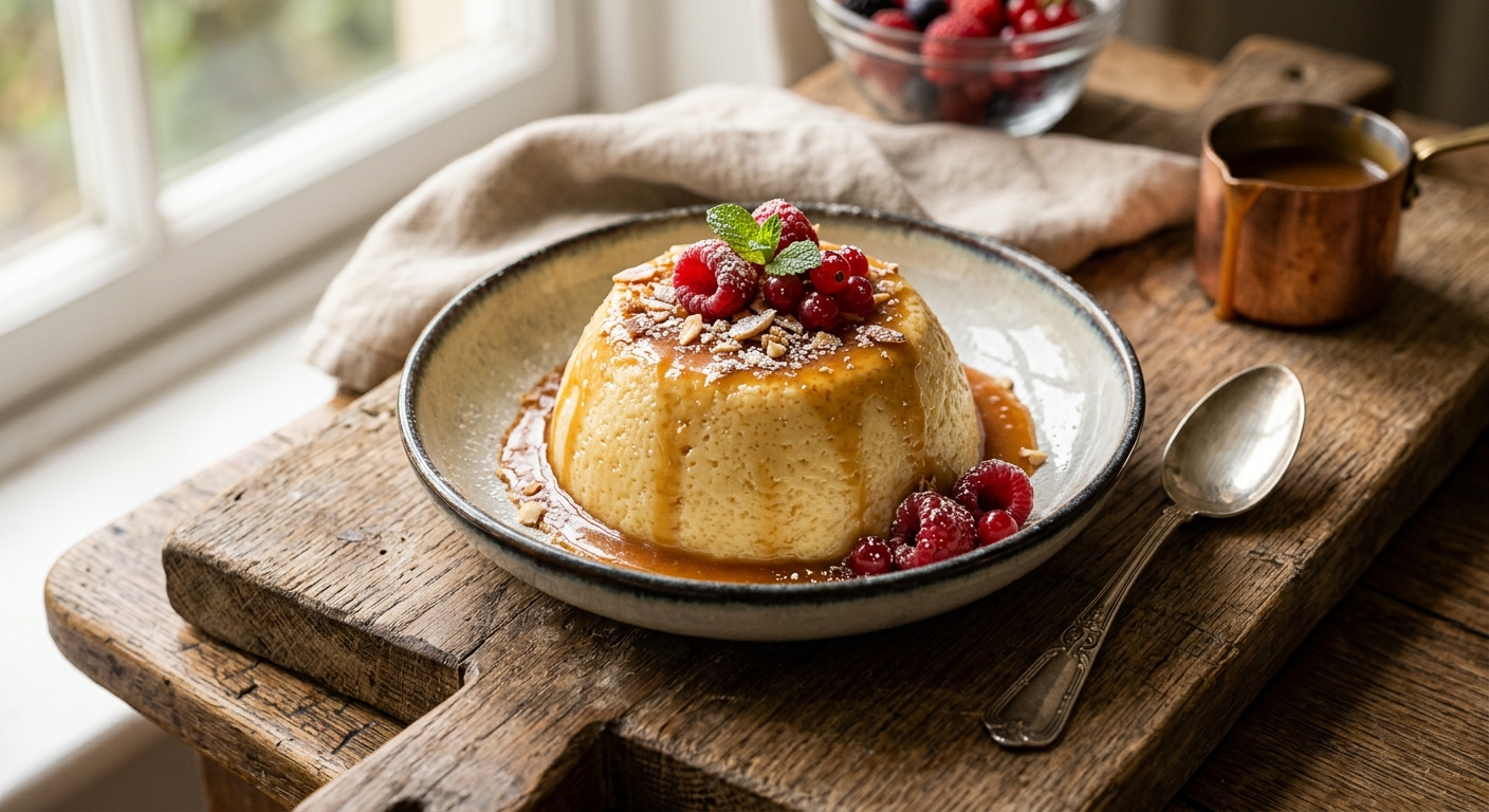Compleat Housewife's Quaking Pudding