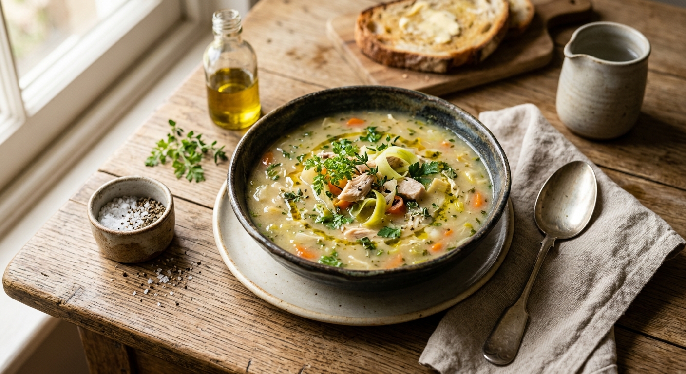Massialot's Potage de Santé