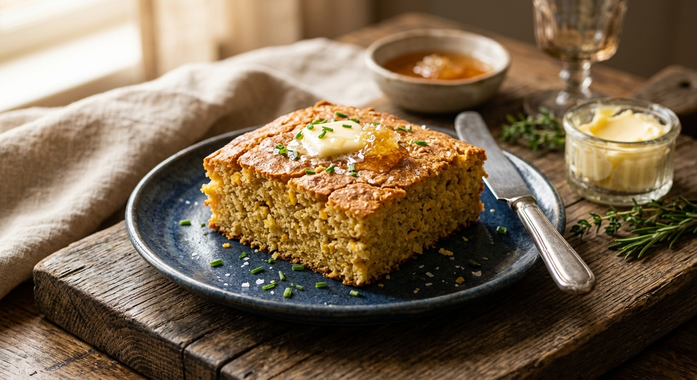 Abby Fisher's Corn Bread