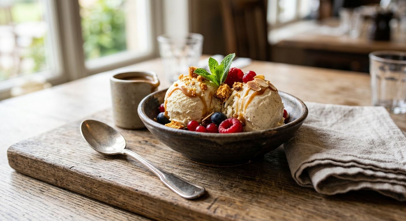 Richard Bradley's Icy Cream