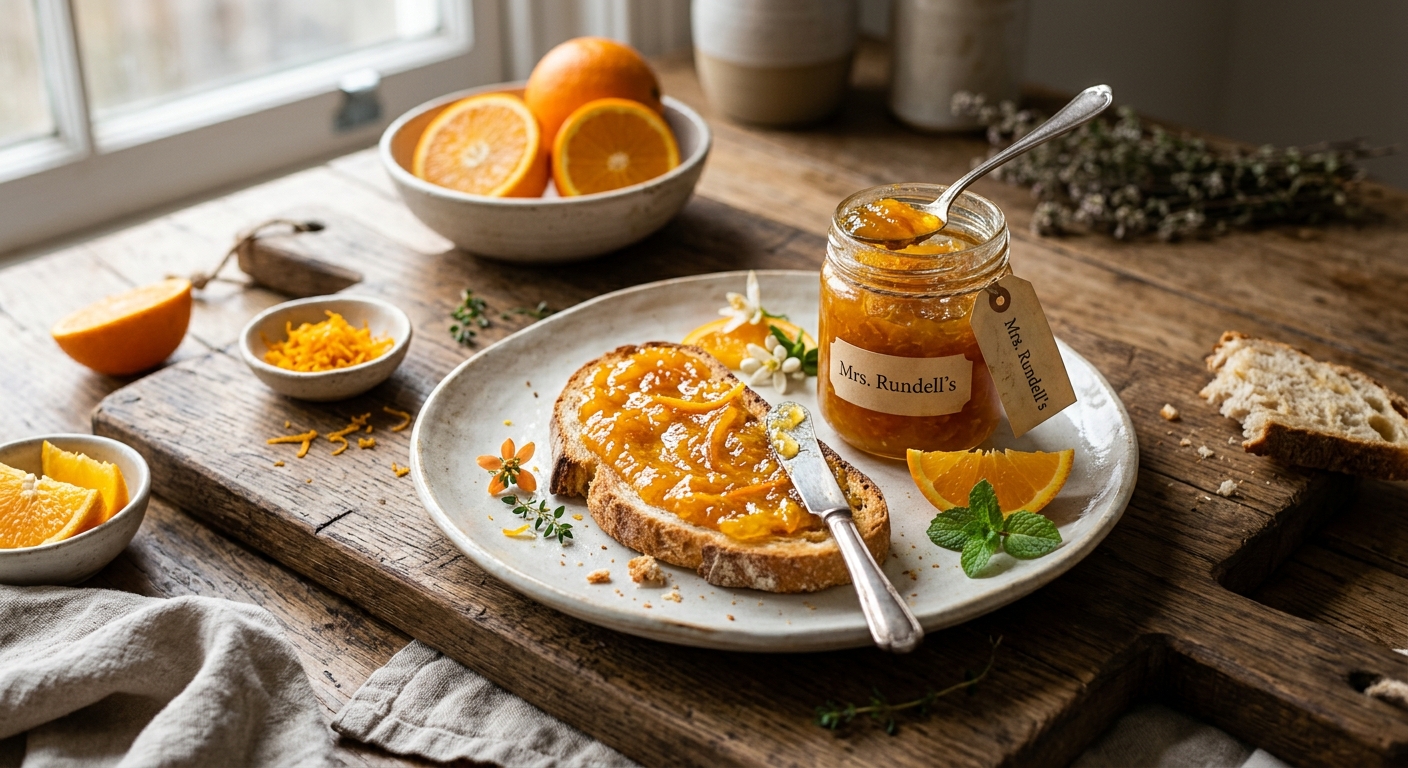 Mrs Rundell's Orange Marmalade