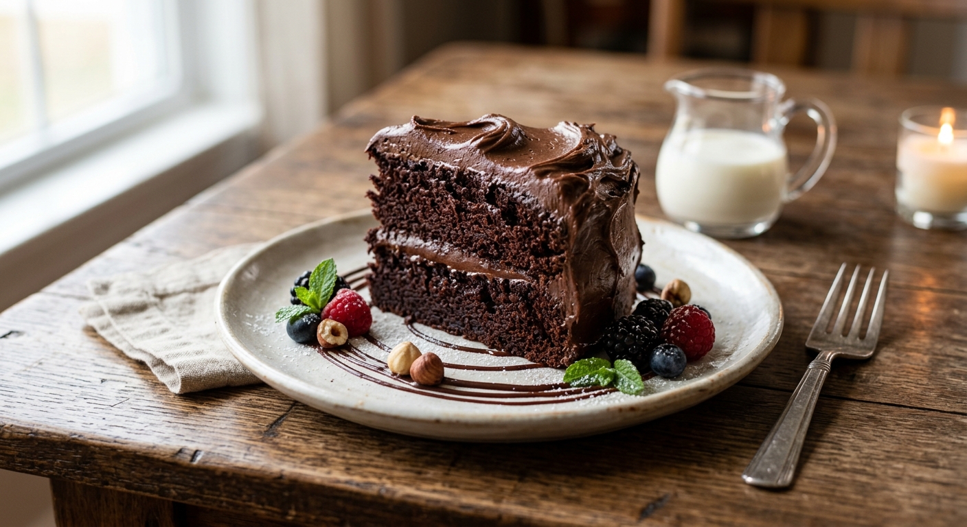 Fannie Farmer's Chocolate Cake