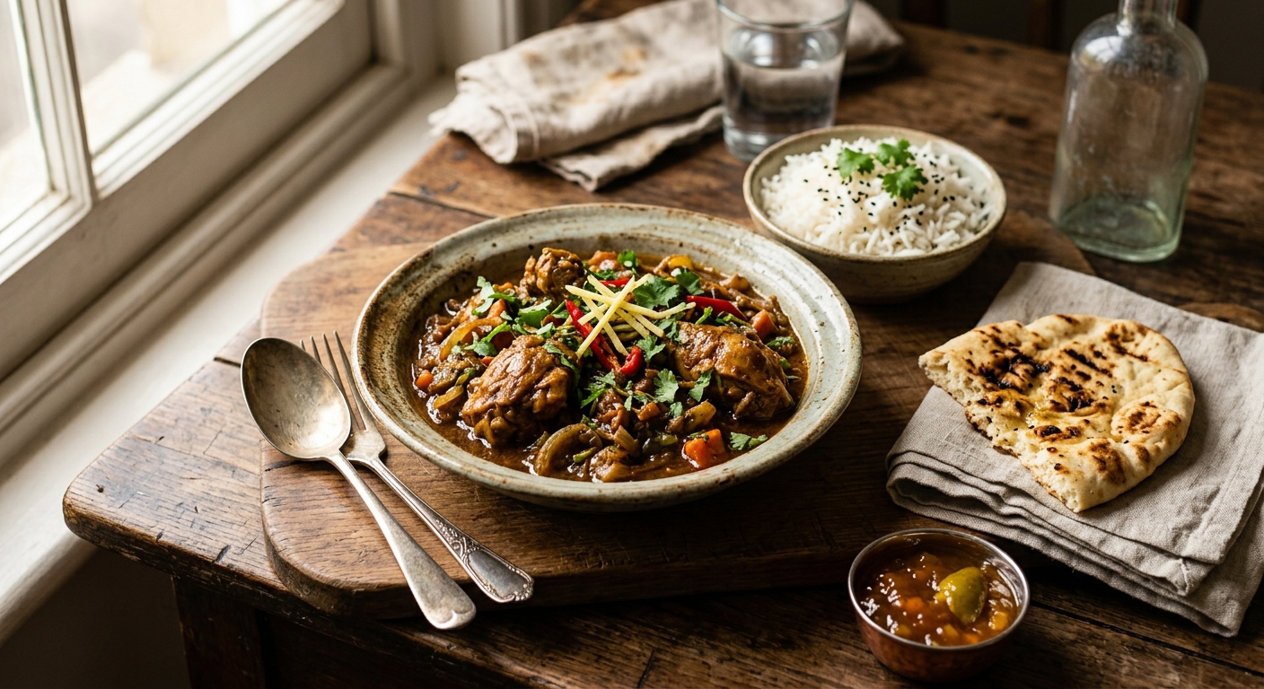 Curry of Fowl (Anglo-Indian, 1861)