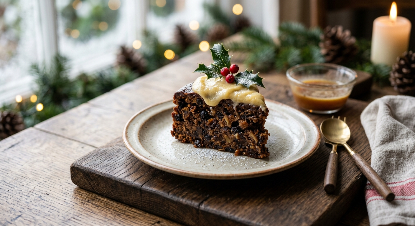 Christmas Pudding (Acton's Recipe)