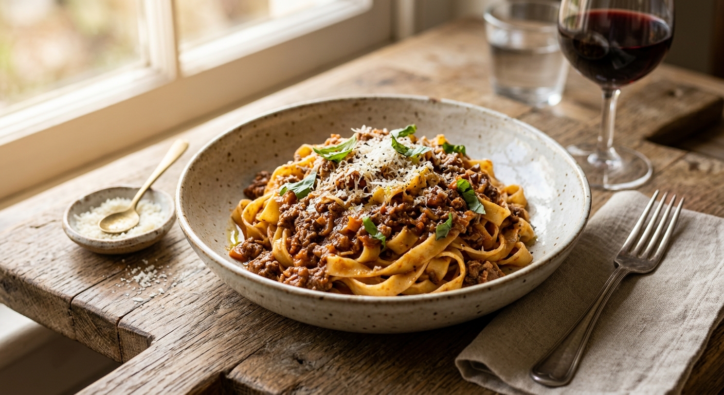 Ragù alla Bolognese (Artusi 1891)