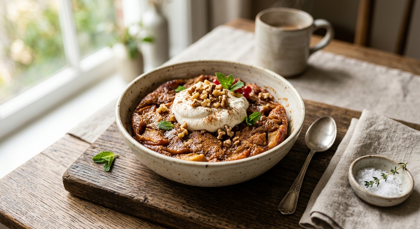 Amelia Simmons's Apple Pudding