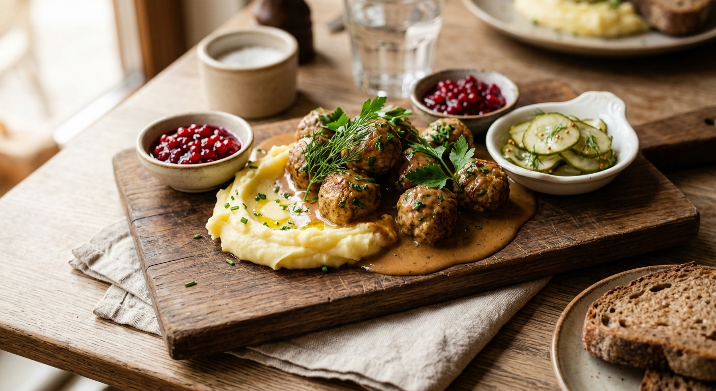 Warg's Swedish Meatballs (1755)
