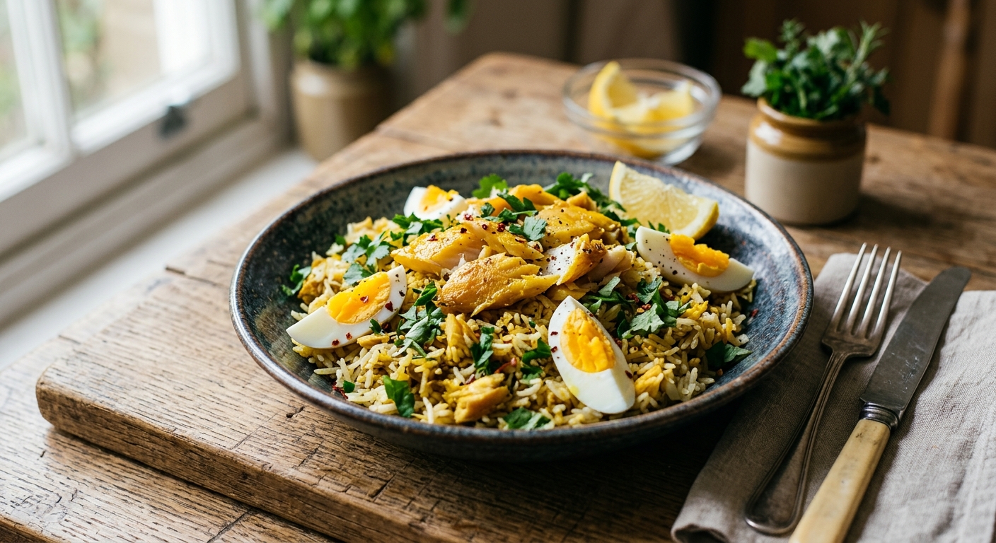 Mrs Beeton's Kedgeree