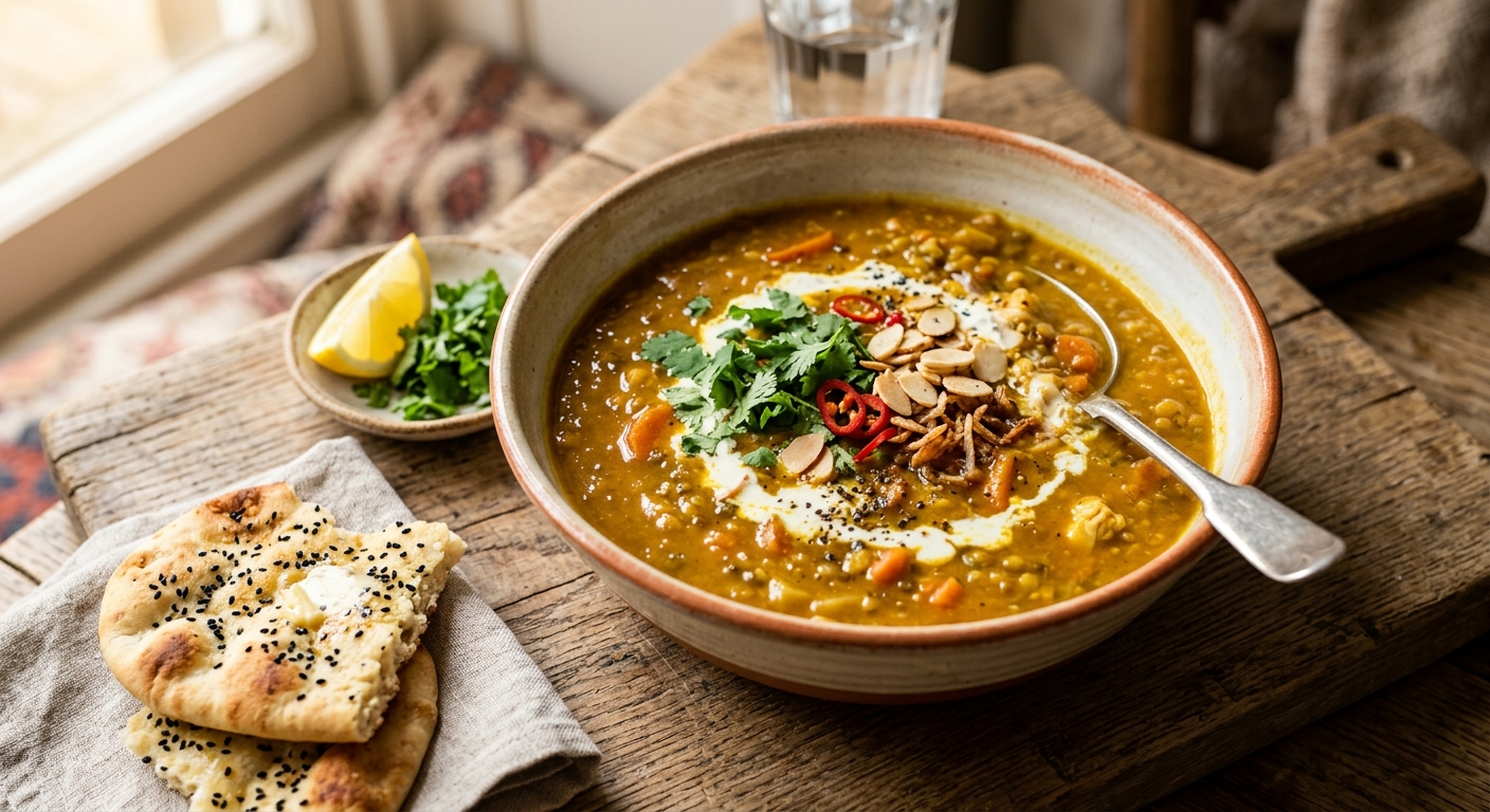 Anglo-Indian Mulligatawny Soup