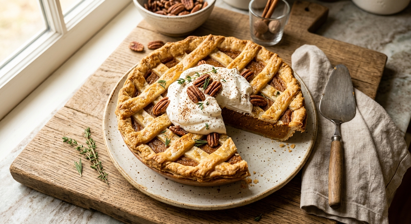 Abby Fisher's Sweet Potato Pie
