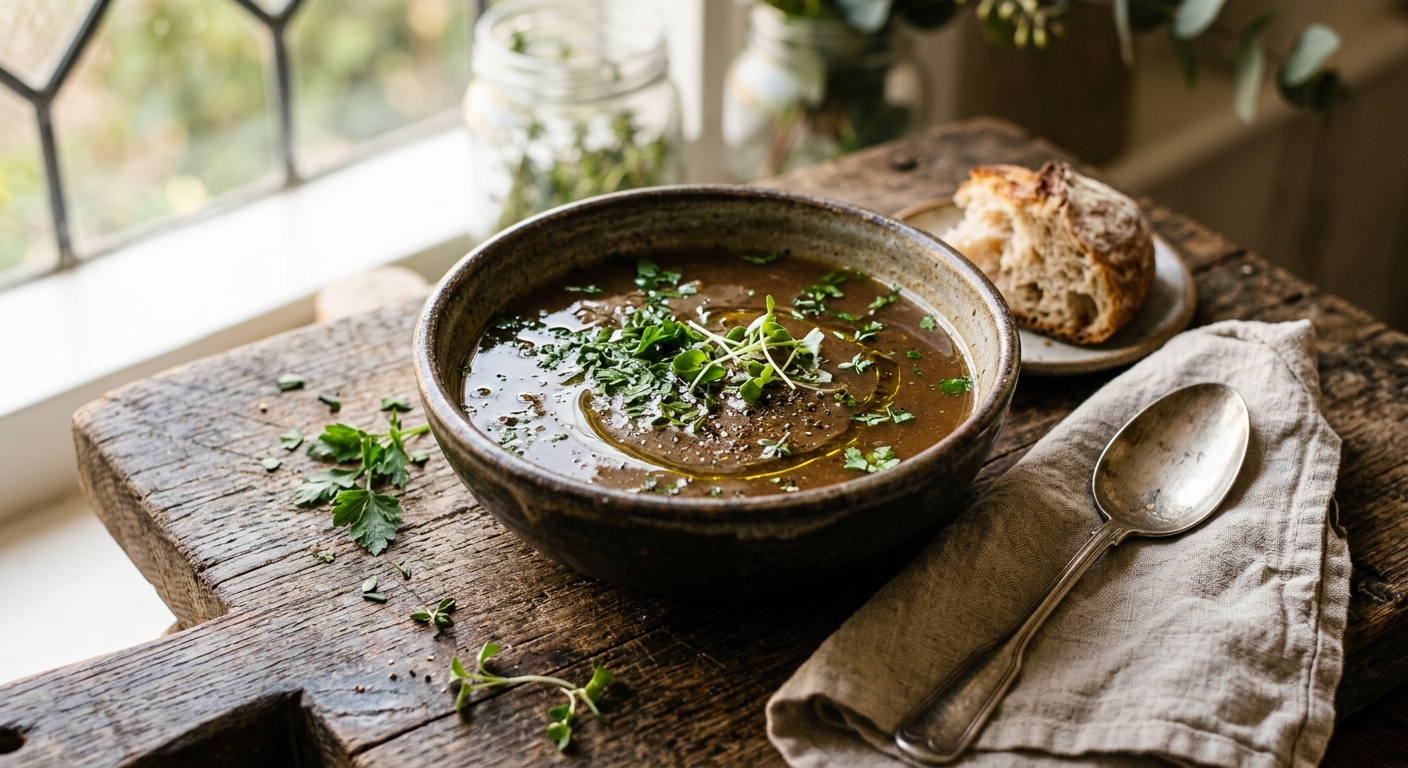 Compleat Housewife's Portable Soup