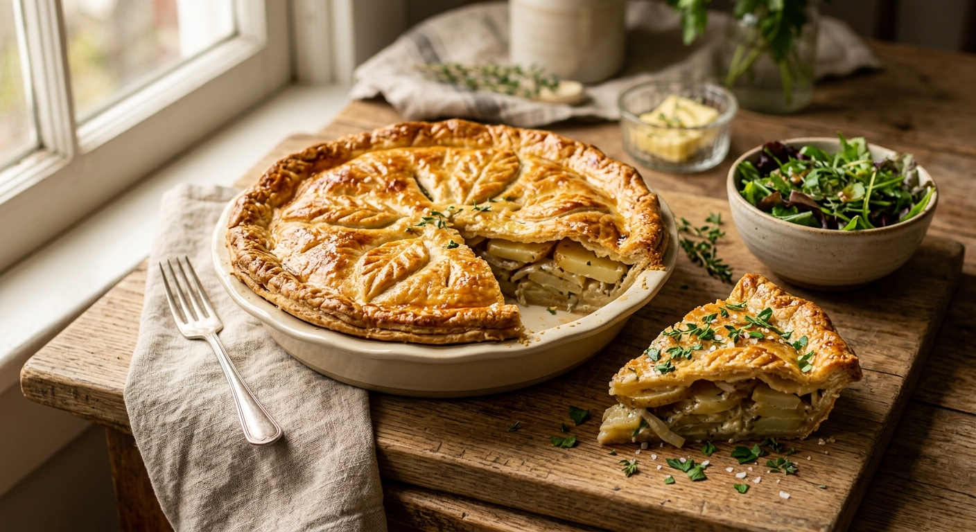 Eliza Leslie's Potato Pie