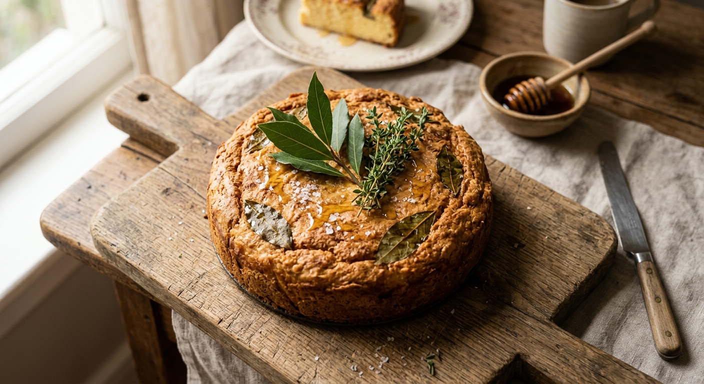 Libum (Roman Cheese Cake)