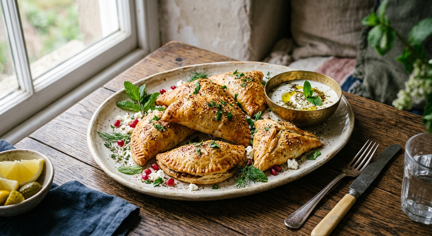 Sanbusaj (Medieval Meat Pies)