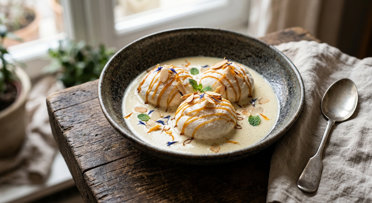 Œufs à la Neige (Snow Eggs)