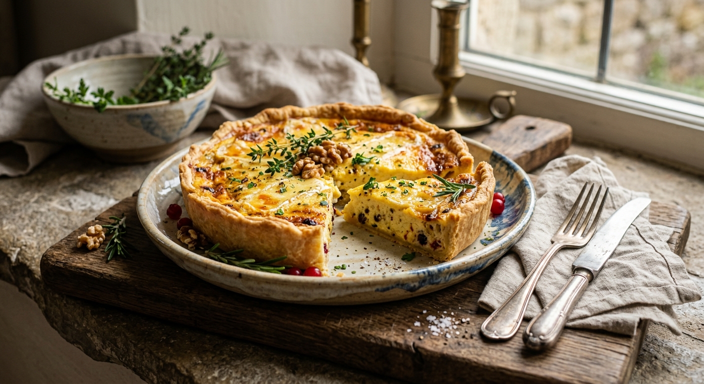 Forme of Cury's Tart de Bry