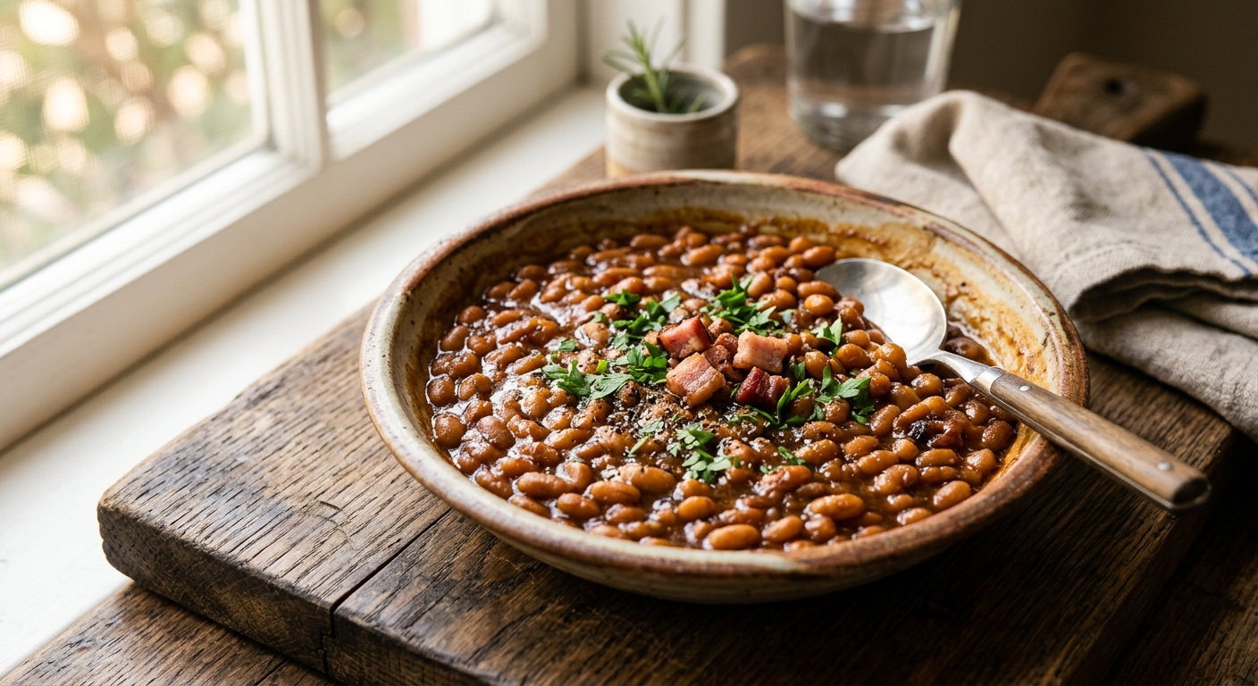 Fannie Farmer's Boston Baked Beans