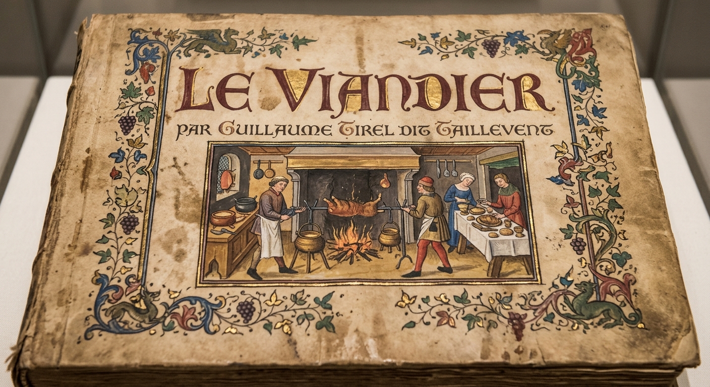 Le Viandier — cover scan from archive.org