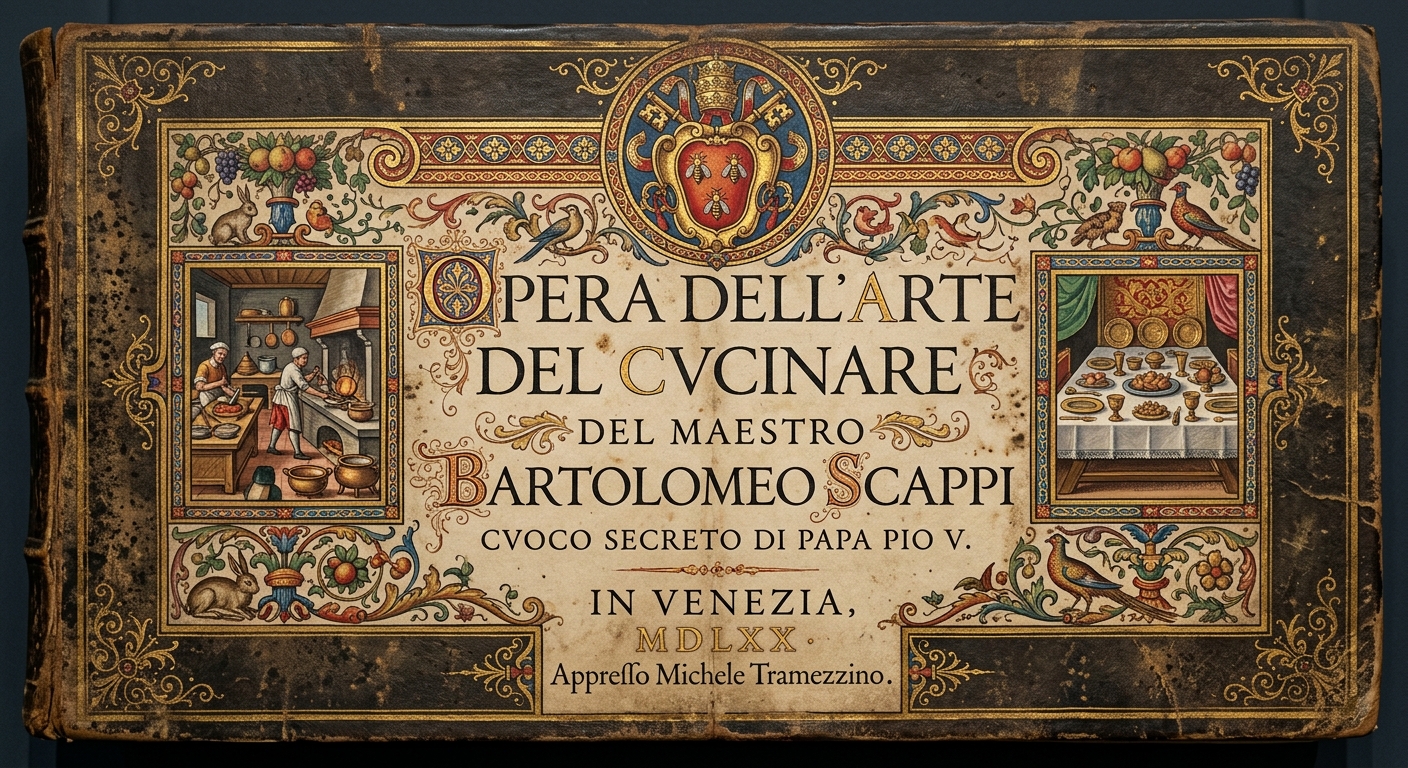 Opera dell'arte del cucinare — cover scan from archive.org