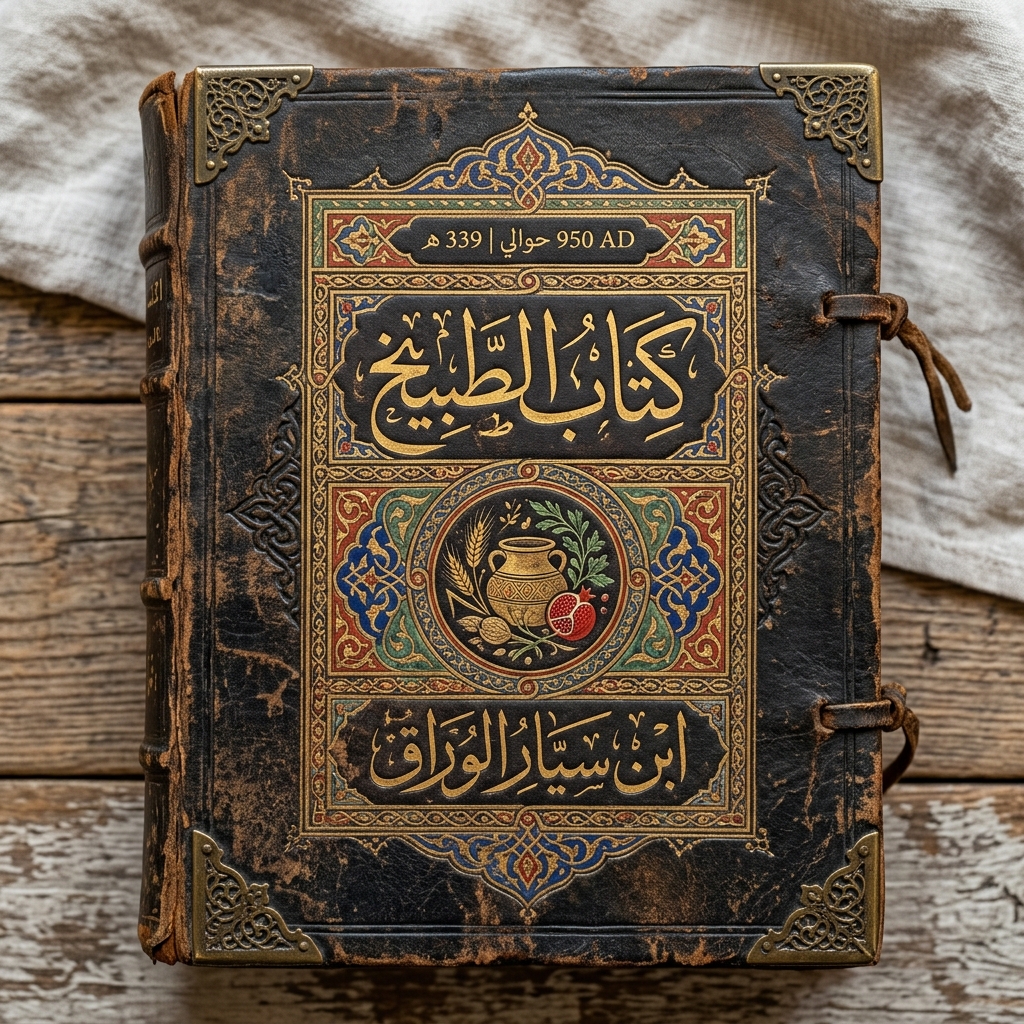 Kitab al-Tabikh — cover scan from archive.org