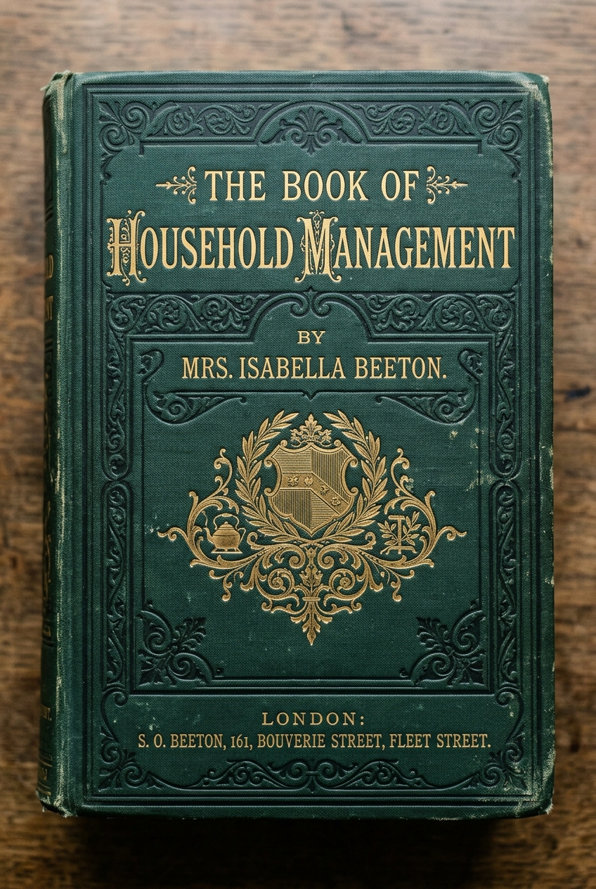 The Book of Household Management — cover scan from archive.org
