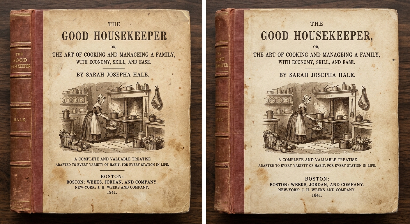The Good Housekeeper — cover scan from archive.org